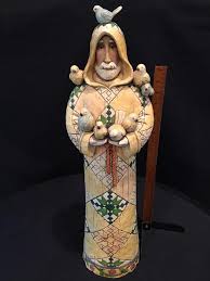 St. Francis Statue by Jim Shore for Heartwood Creek Item #59 ...