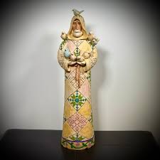 RARE Vintage Jim Shore St. Francis Sculpture – Picker Road ...