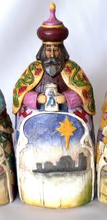 Jim Shore Three Wise Men Figurines Retired Mini Christmas ...