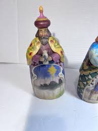 Jim Shore Heartwood Creek Let Every Heart Prepare Him Room ...