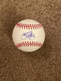 James Paxton Autographed/Signed Baseball Mlb Romlb New York ...