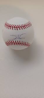 JIM THOME HOF AUTOGRAPHED BASEBALL PSA/DNA COA AND PSA/DNA ...