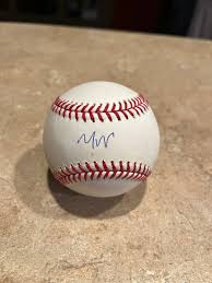 Masyn Winn Signed Baseball St Louis Cardinals
