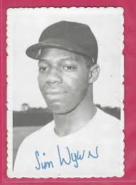 1969 Topps Deckle Edge - JIM WYNN #11 - Houston Astros | eBay