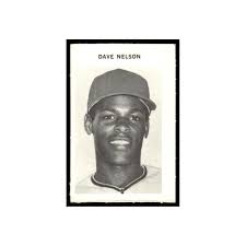 Dave Nelson 1969 Milton Bradley #nan Baseball Card EX | eBay