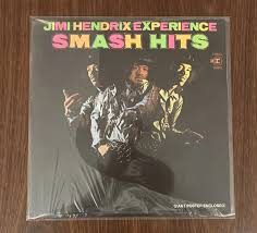 JIMI HENDRIX Smash Hits-1969 1st Press LP REPRISE MS 2025 ...