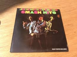 Jimi Hendrix "smash Hits" Hard Rock LP Reprise MS-2025 Play ...