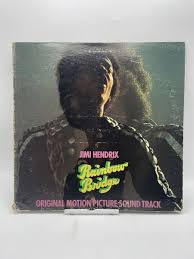 Jimi Hendrix Rainbow Bridge LP Vg+ Sleeve Torn 12” Record Vinyl | eBay