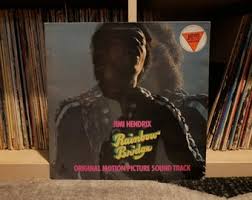 Vintage Vinyl: Jimi Hendrix – Rainbow Bridge (original Motion Picture Soundtrack) Vinyl LP - Reprise Records - 1971 - Etsy Sweden