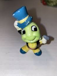 VTG Walt Disney Jiminy Cricket Pinocchio Ceramic 2.75" Figurine AA | eBay