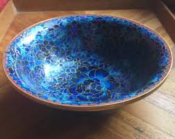 Decorative Console Bowl. Vintage Antique Chinese ...