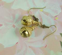 Acorn Bell Earrings, Ce'nedra Earrings, Jingle Bell Earrings ...