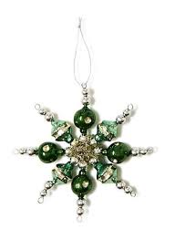 Excentricities :: Snowflakes Hand-Crafted Glass Beads ...