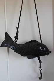 Vintage Japanese Irori Jizaikagi Cast Iron Cattle Holder ...