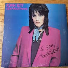 RARE LP VINYL ALBUM: Joan Jett & The Blockheads I Love Rock ...