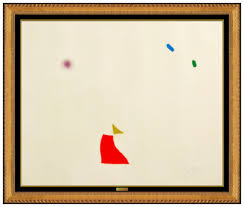 Joan MIRO Large Etching Aquatint Plate 5 Mallorca Signed Abstract Modern Artwork | eBay