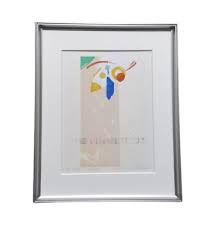 Rikio Takahashi a happy Wood Block Print Signed | eBay