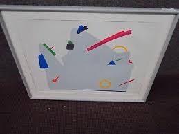 Contemporary Silkscreen Daniel GaeLakoska Surreal Abstract Hand Signed 20/200 | eBay