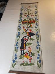 An Incredibly Charming Bonnet With the Motif: Swedish ...