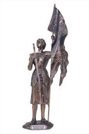 St Joan of Arc Statue
