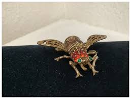 Joan Rivers Classic Collection Colored Rhinestone & Gold ...