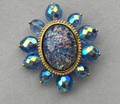 Joan Rivers Brooch - Etsy