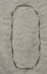 Vintage Mexico Sterling Silver Necklace Stamped TZ-08 925 ...