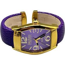 Vintage (c 1995) Joan Rivers Classic Collection Women's Cuff Bracelet . For Sale at Ruby Lane