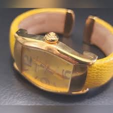 Joan Rivers | Accessories | Joan Rivers Watch Yellow | Poshmark