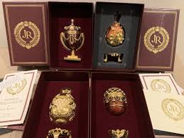 Joan Rivers Imperial Treasures II Complete Set of 4 Eggs W/ Box COA | eBay