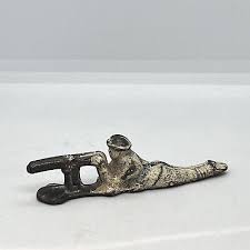 Vintage Lead Metal Toy Soldiers, Machine Gunner (OH9) | eBay