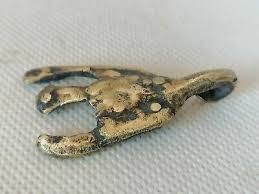 Very Old Rare Ancient Viking Celtic Bronze Amulet Pendant Artifact Authentic | eBay