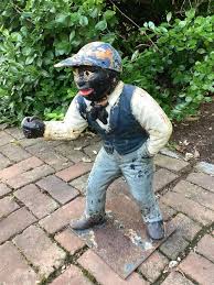 Lot - Of Local Interest- Cast Iron Lawn Jockey from Bwamazon ...