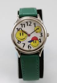 Maurices Unisex Watch Stainless Steel WR Green Leather ...