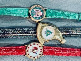 Set of 3 vintage Christmas watches in gold | Mercari