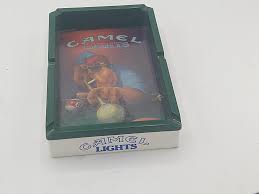 Lot - Camel Lights Ashtray