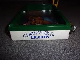 VINTAGE CAMEL LITE JOE COOL SMOKIN ASHTRAY | eBay