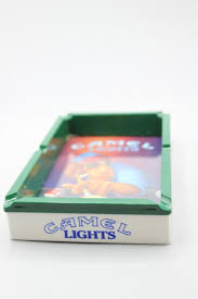 Retro Camel Lights Joe Camel Playing Pool Billiards Table ...