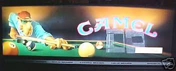 WOW Joe Camel HUGE lighted Cigarette Sign RJ Reynolds | eBay