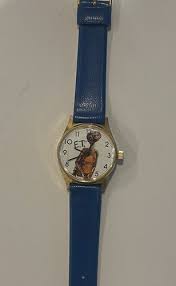 1982 Nelsonic E.T. Extra-Terrestrial Analog Watch Blue Band ...
