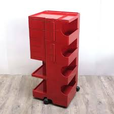 Vintage Large Boby Trolley by Joe Colombo for Bieffeplast ...