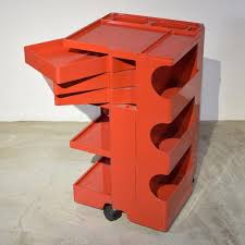 Vintage Boby Trolley by Joe Colombo for Bieffeplast, 1970s ...