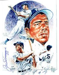 Beautiful New York Yankees Legend Joe DiMaggio ...
