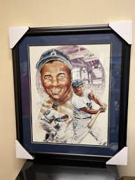 Roy Campanella Signed Framed Dodgers 16X20 Photograph JSA ...