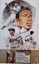 Sold at Auction: JOE DIMAGGIO, AUTOGRAPHED 8X10 PHOTO