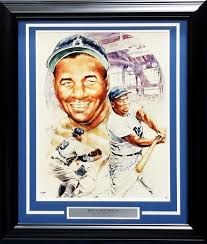 Roy Campanella Autographed Framed 16x20 Photo Brooklyn ...