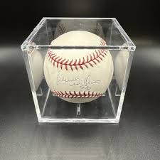 Bernie Williams Signed Official MLB Baseball NY Yankees ...