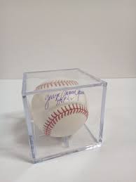 Tom Seaver Signed Full Name George Thomas Seaver "HOF 92 ...