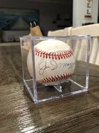 Joe DiMaggio signed baseball for Sale in Rocky Point, NY ...