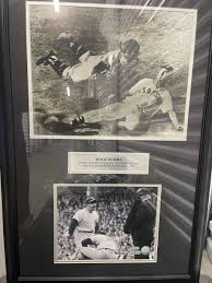 Yogi Berra signed framed poster with COA | eBay